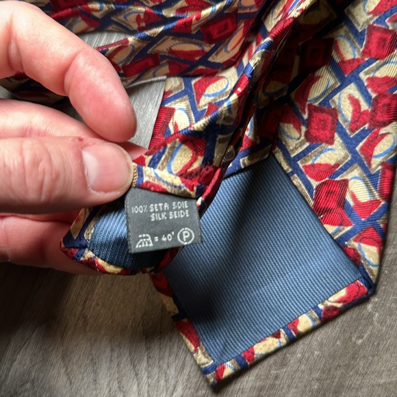 Ermenegildo Zegna Soft Made in Italy Silk Tie - Picture 5 of 6